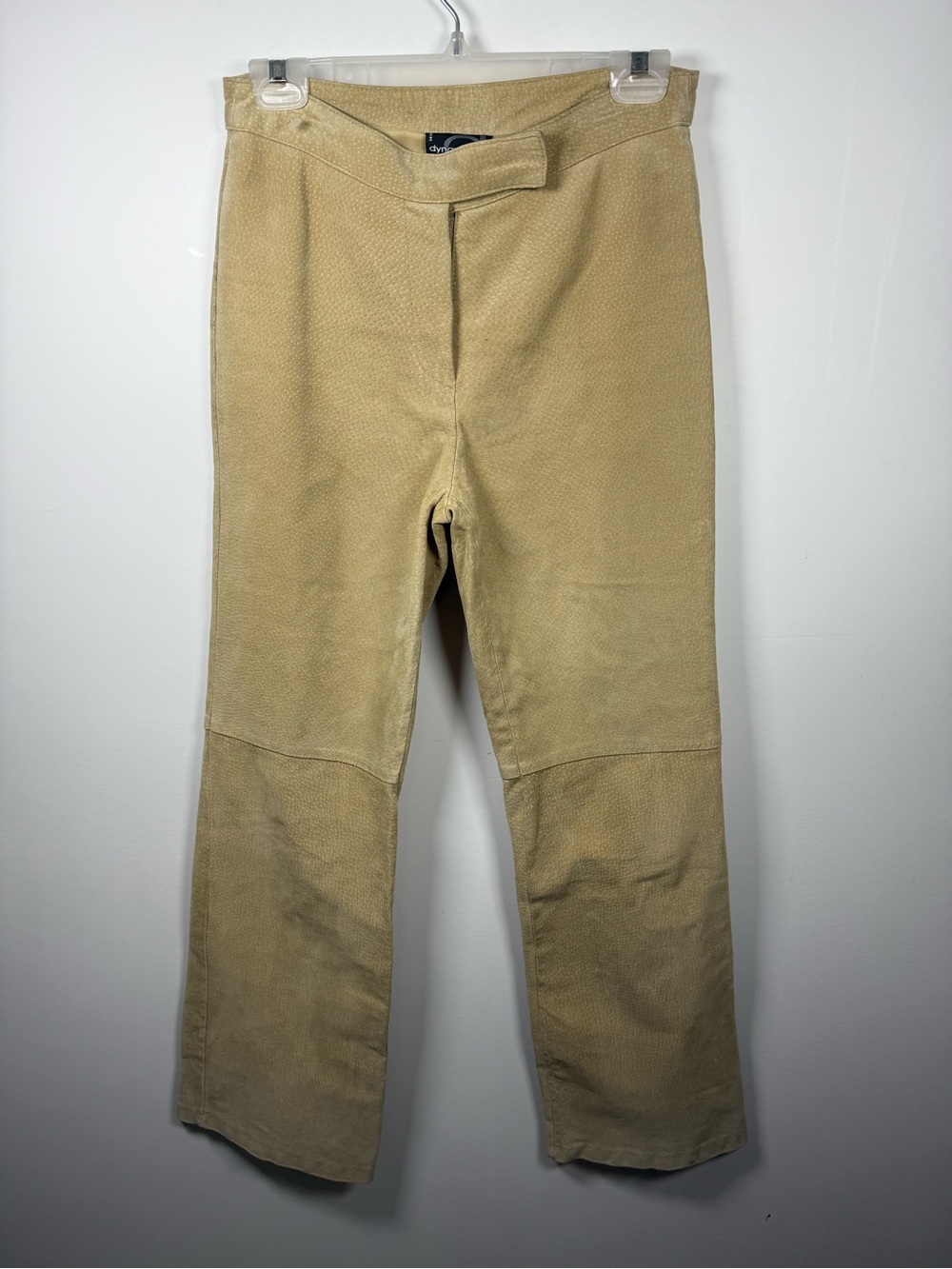 DYNAMITE | Vintage Y2K Suede Leather Pants Size 7